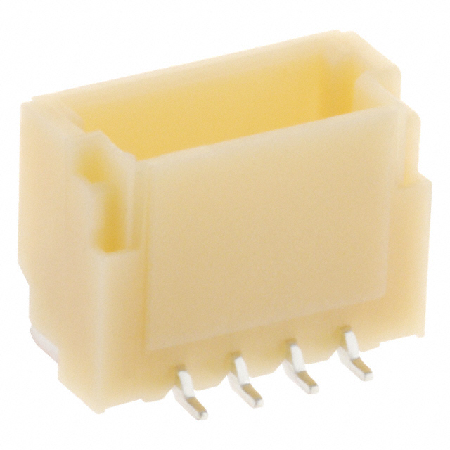 【BM04B-SRSS-TB】CONN HEADER SMD 4POS 1MM [digi-reel品]