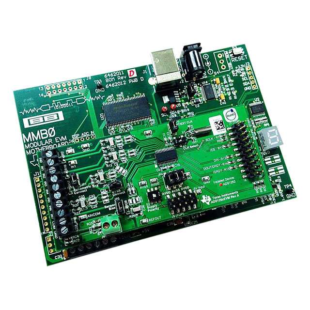 【ADS1263EVM-PDK】32ビットA/DコンバータADS1263パフォーマンスデモキット