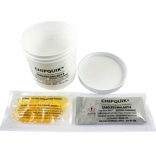 SN96.5/AG3.0/CU0.5 2-PRT MIX 60G【SMD291SNL60T4】