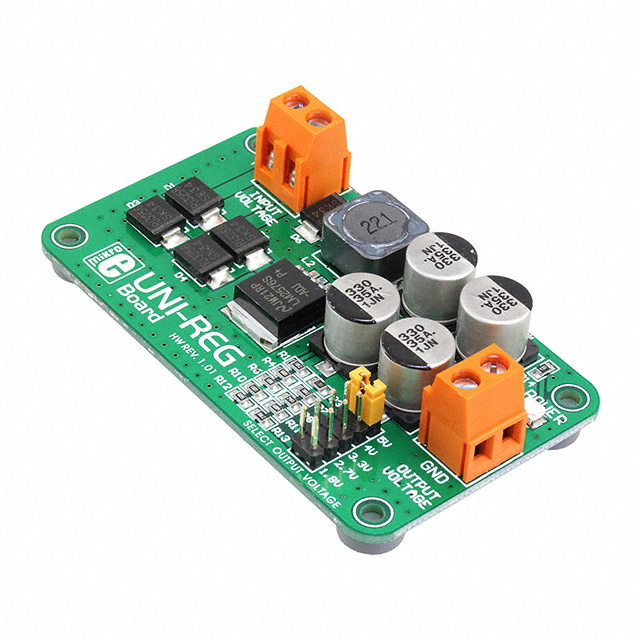 【MIKROE-482】EVAL BOARD FOR LM2576
