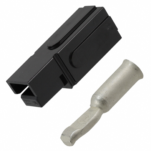 【1604398-2】CONN PLUG 1POS IN-LINE CRIMP