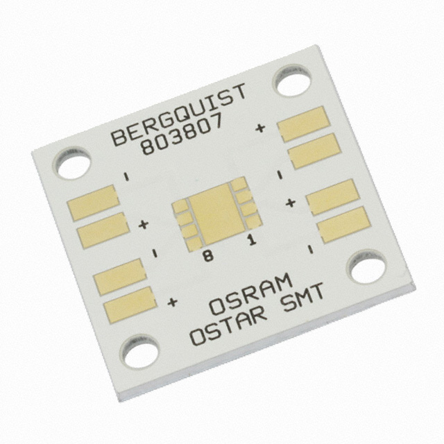 【803807】SQU THERM CLAD BRD OSRAM OSTAR