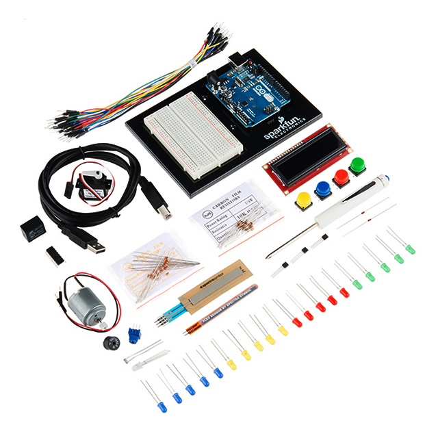 【KIT-13154】INVENTOR KIT FOR ARDUINO UNO