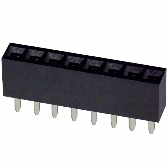 【PPTC081LFBN-RC】CONN HDR 8POS 0.1 TIN PCB