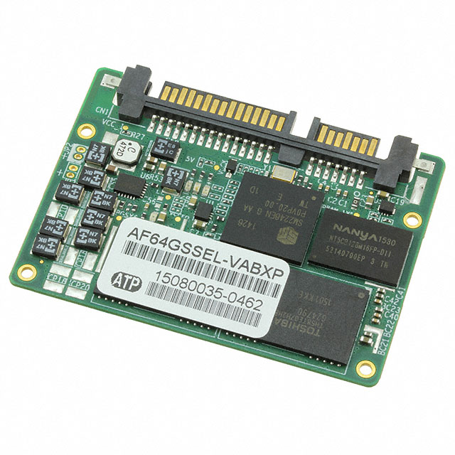 【AF64GSSEL-VABXP】SSD 64GB SLIM-SATA SLC SATA III