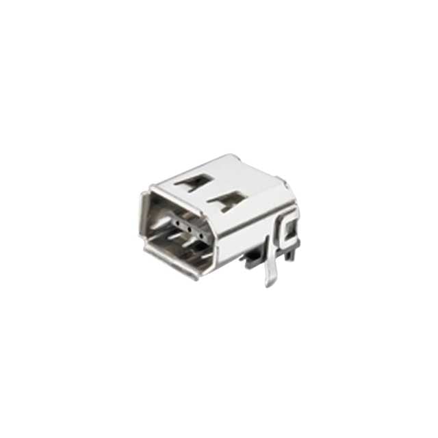 【5788516-1】CONN RCPT IEEE 1394 FIREWIRE R/A
