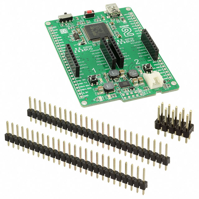 CLICKER 2 STM32F407 EVAL BRD【MIKROE-1685】