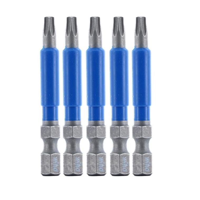 【70276】TERMINATOR BLUE IMPACT BIT TORX