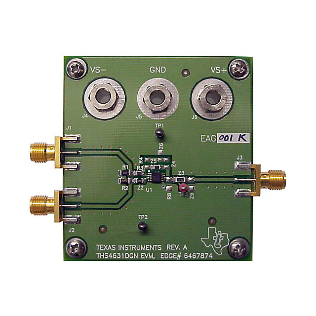 【THS4631DGNEVM】EVAL BOARD FOR THS4631
