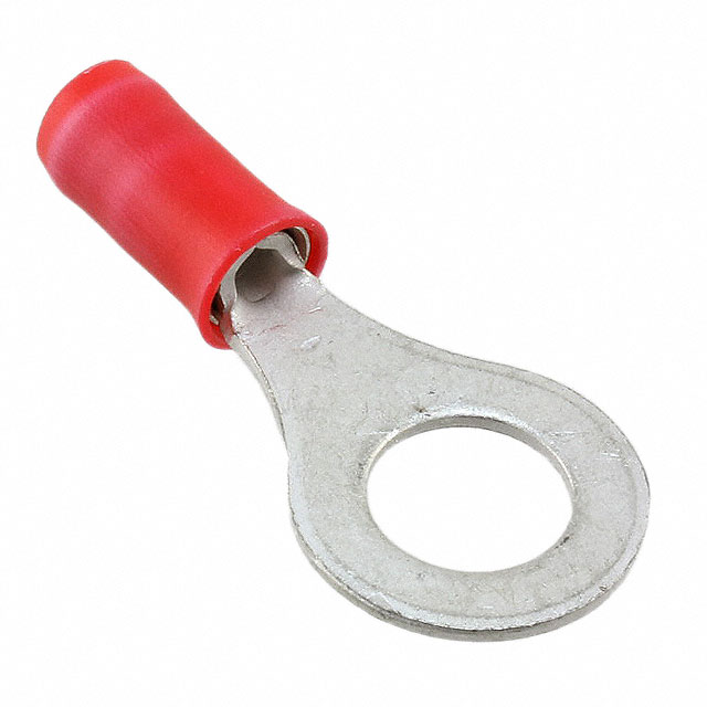 【171507-1】CONN RING CIRC 18-22AWG #1/4