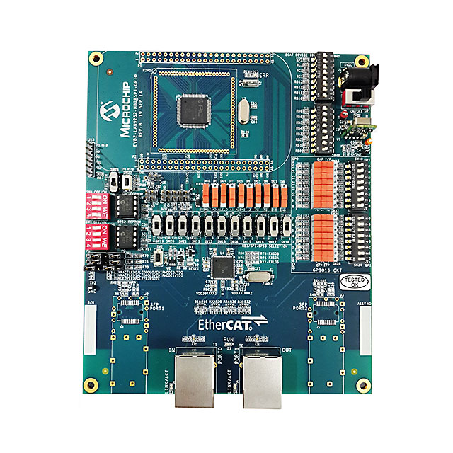 【EVB-LAN9252-HBI】EVAL BOARD FOR LAN9252