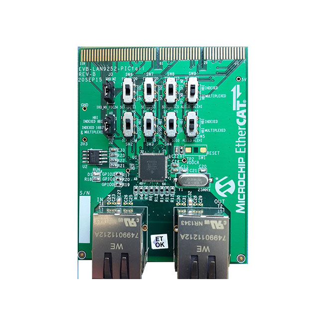 EVAL BOARD FOR LAN9252【EVB-LAN9252-PICTAIL】