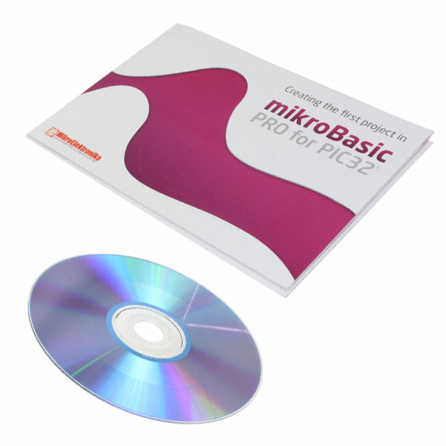 【MIKROE-654】COMPILER MIKRO BASIC PRO PIC32