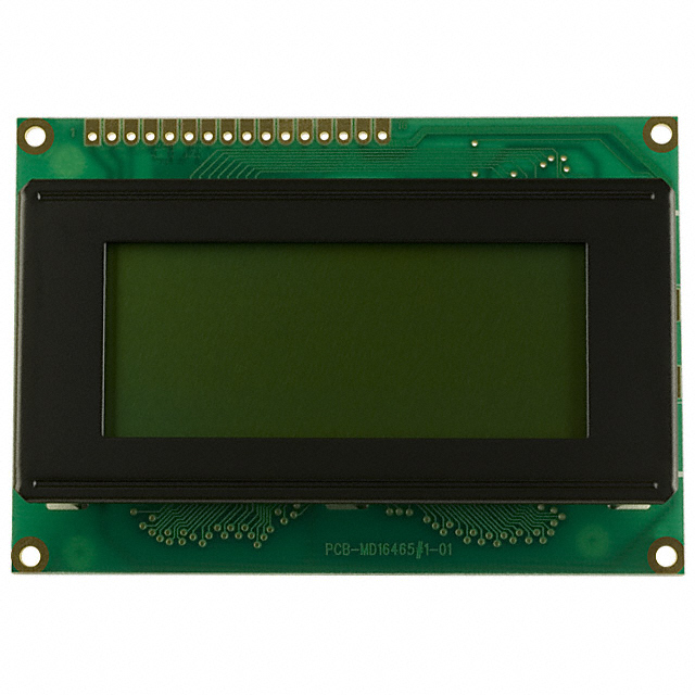 【MDLS-16465-SS-LV-G】LCD MOD 64 DIG 16 X 4 REFLECTIVE