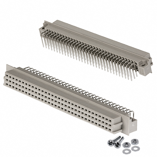 【RE96FWR】CONN DIN RCPT 96POS
