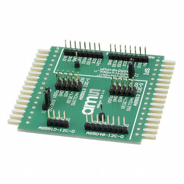 【AS5XXX UNIVERSAL CONNECTORBOARD】EVAL KIT FOR AS5XXX