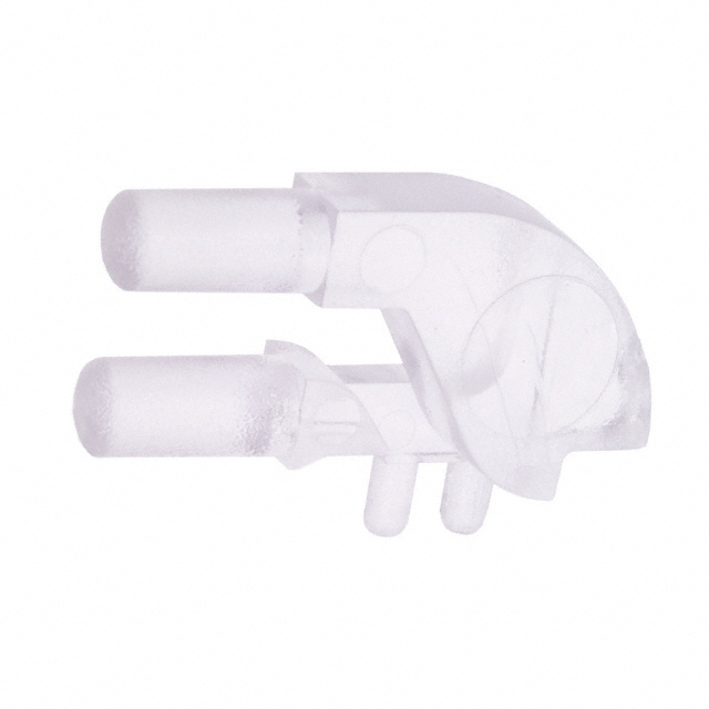 【LPF-C012303S】LIGHT PIPE 3MM 2POS RA BEND SMD