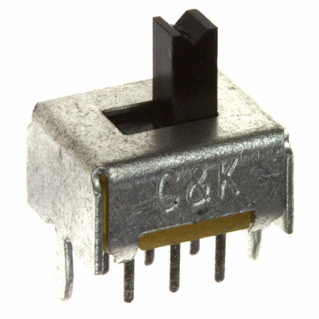 【OS202011MS2QS1】SWITCH SLIDE DPDT 100MA 12V