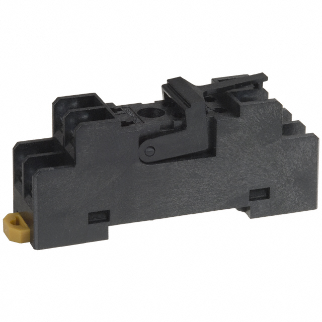 【P2RF-08】RELAY SOCKET 8 POSITION DIN RAIL