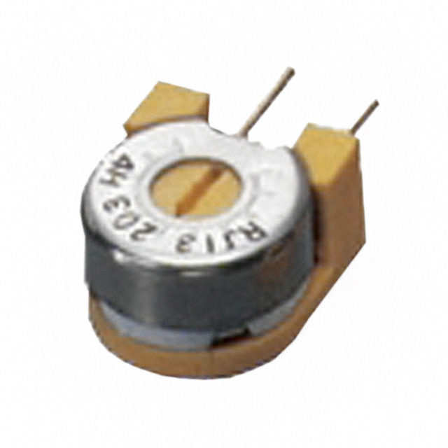 【RJ-13S203】TRIMMER 20KOHM 0.75W PC PIN SIDE
