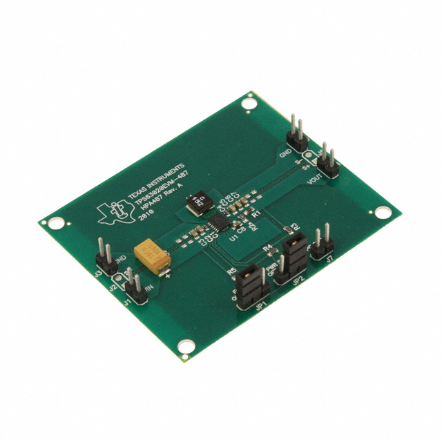 【TPS63020EVM-487】EVAL BOARD FOR TPS63020