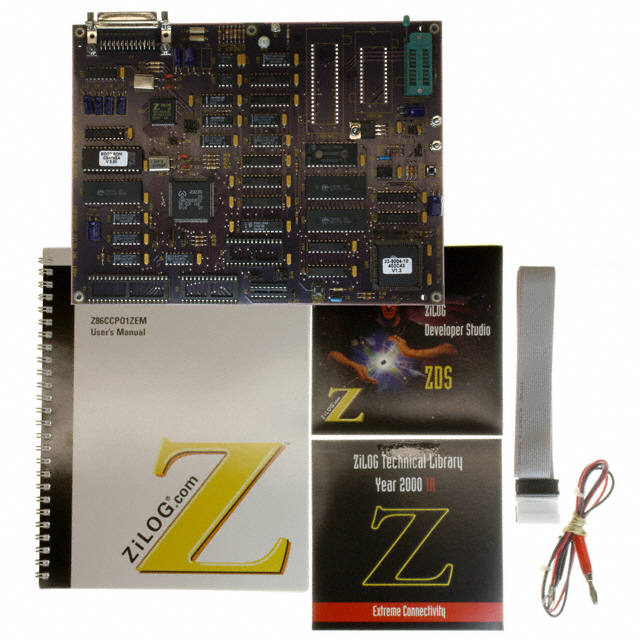 【Z86CCP01ZEM】Z8 EMULATOR/PROGRAMMER BOARD