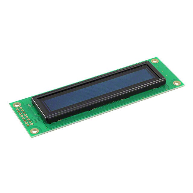 【EA W202-XLG】OLED MODULE 40DIG 20 X 2 PASSIVE