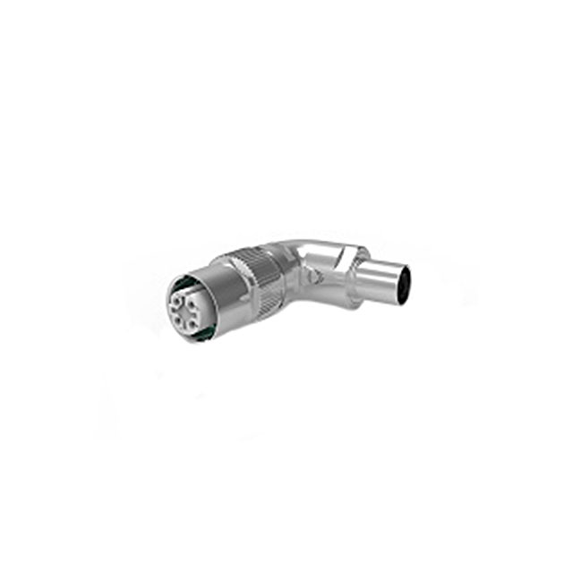 CONN RCPT FMALE 4POS GOLD CRIMP【1-2823588-2】