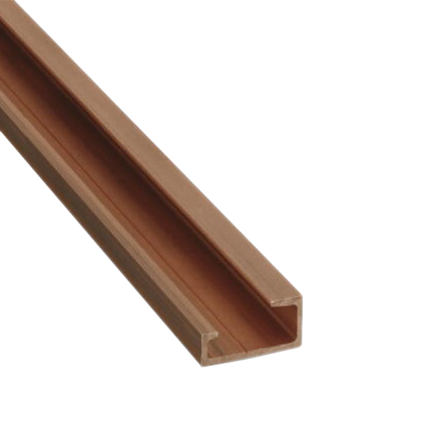 DIN RAIL 32MMX15MM UNSLOTTED 78"【1201280】