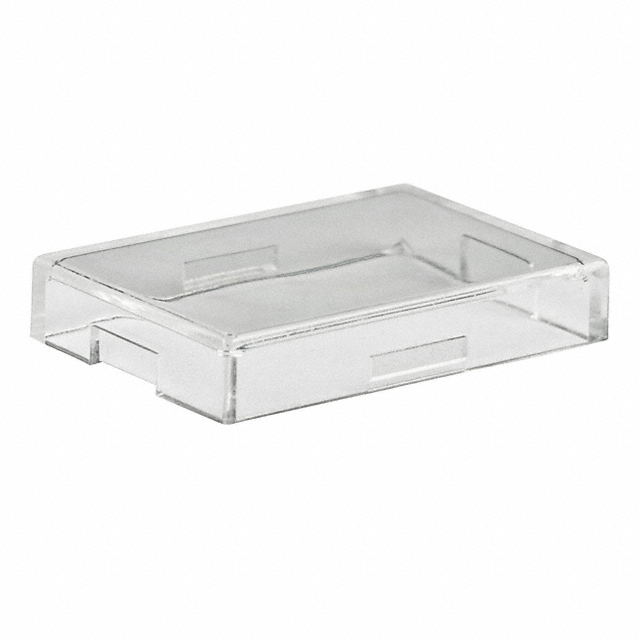 【AT4117J】CAP PUSHBUTTON RECTANGULAR CLEAR
