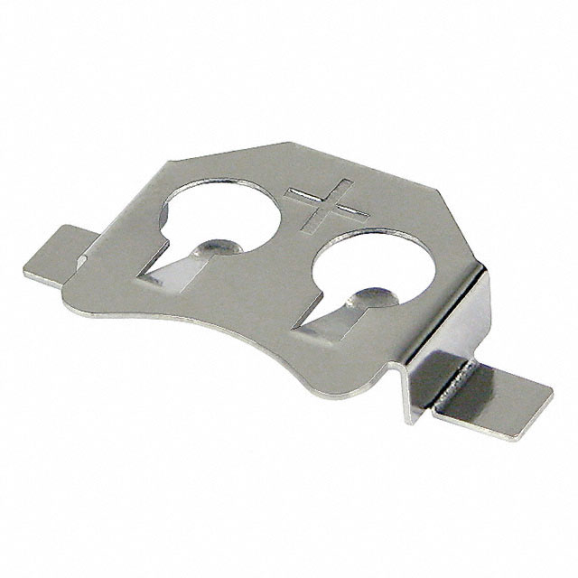 【BK-870】BATTERY RETAINER COIN 10MM SMD