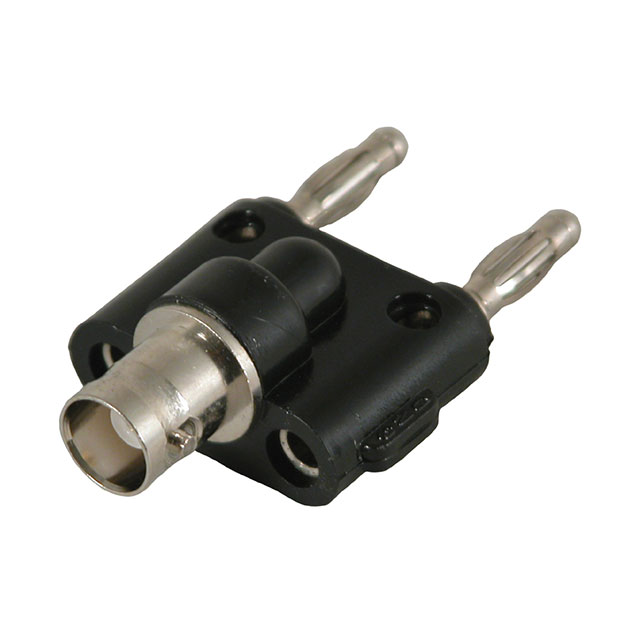 【CT2939】BNC(F) ADAPTER 4MM BPLUGS BLA