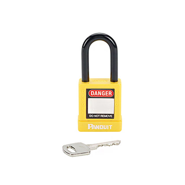 【PSL-8YL】YELLOW PLASTIC BODY PADLOCK