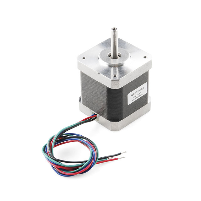【10846】STEPPER MOTOR HYBRID BIPOLAR 3V