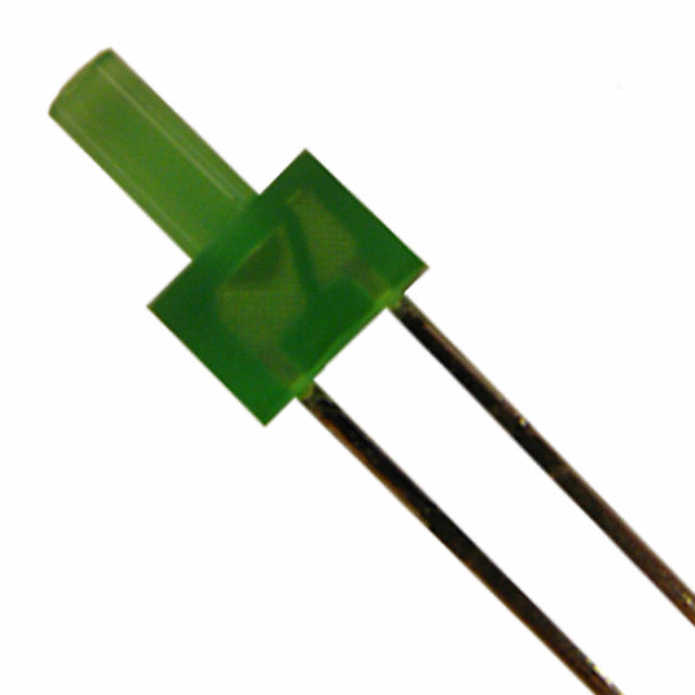 LED GREEN DIFFUSED 2MM T/H【XLVG13D】