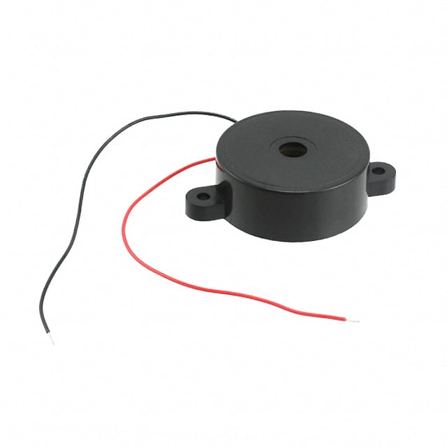 【PK-35A29WQ】BUZZER PIEZO 12V 42MM FLANGE