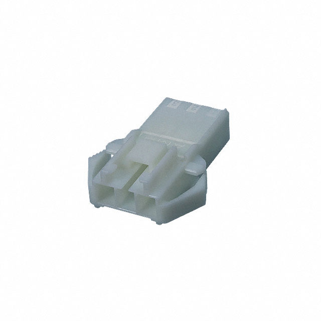 【176293-1】CONN RCPT HSG 3POS 3.96MM