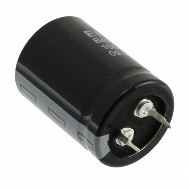 【B43501A6107M000】CAP ALUM 100UF 20% 500V SNAP TH