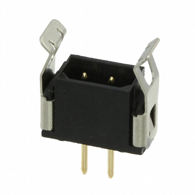 【M80-8820245】CONN HEADER VERT 2POS 2MM