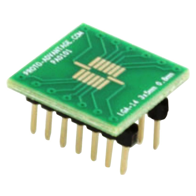 LGA-14 TO DIP-14 SMT ADAPTER【PA0101】