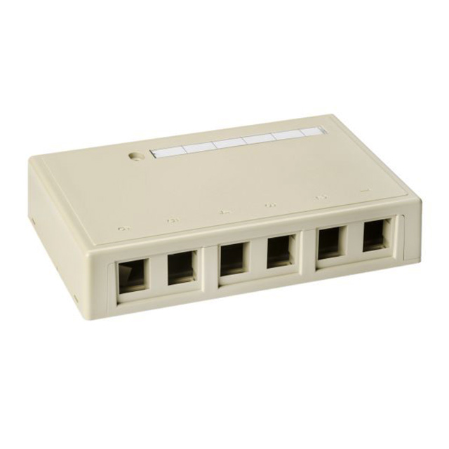 【SMBSIX-I】MOD BOX SMD 6PORT IVORY