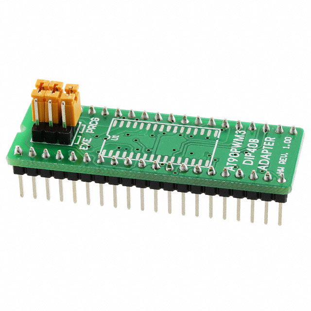 【MIKROE-231】SOCKET ADAPTER AT90PWM2 TO 40DIP