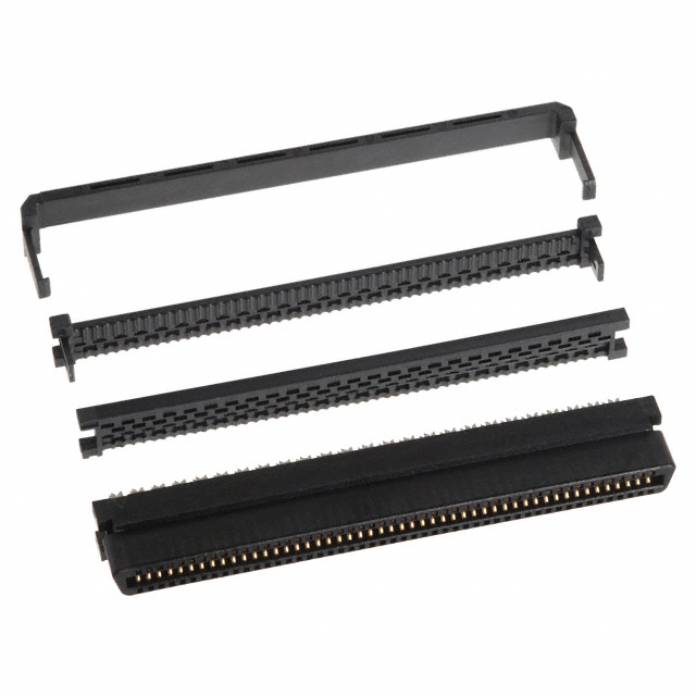 【FX2BA-100SA-1.27R】CONN SOCKET 100POS 1.27MM (4PCS)