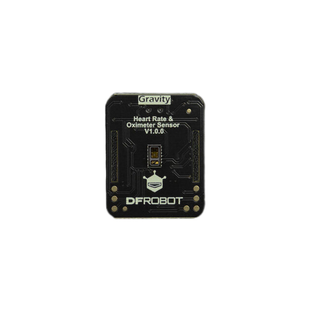 【SEN0518】GRAVITY: MAX30102 HEART RATE AND