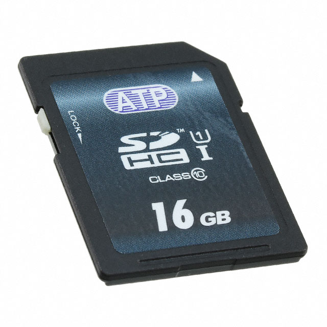 【AF16GSD3-WABXM】MEM CARD SDHC 16GB CLASS 10 MLC
