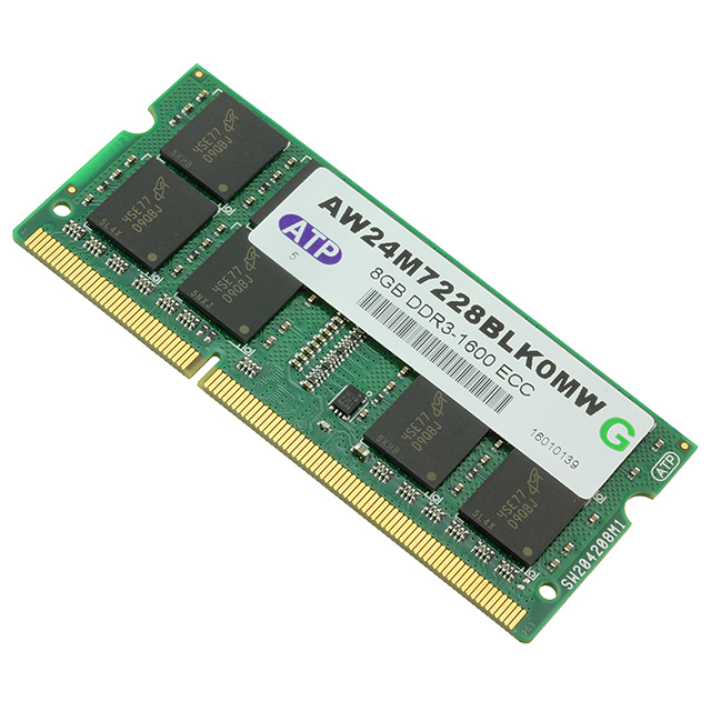 MODULE DDR3 SDRAM 8GB 204SODIMM【AW24M7228BLK0MW】