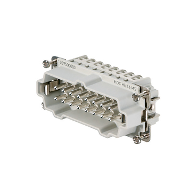 INSERT MALE 16POS+1GND SCREW【1207500000】