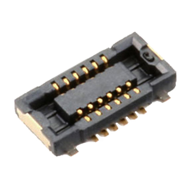CONN SOCKET 12POS SMD GOLD【AXF5A1212A】