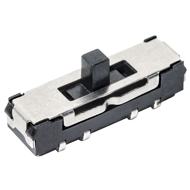 【JS203011JCQN】SWITCH SLIDE DP3T 300MA 6V [digi-reel品]