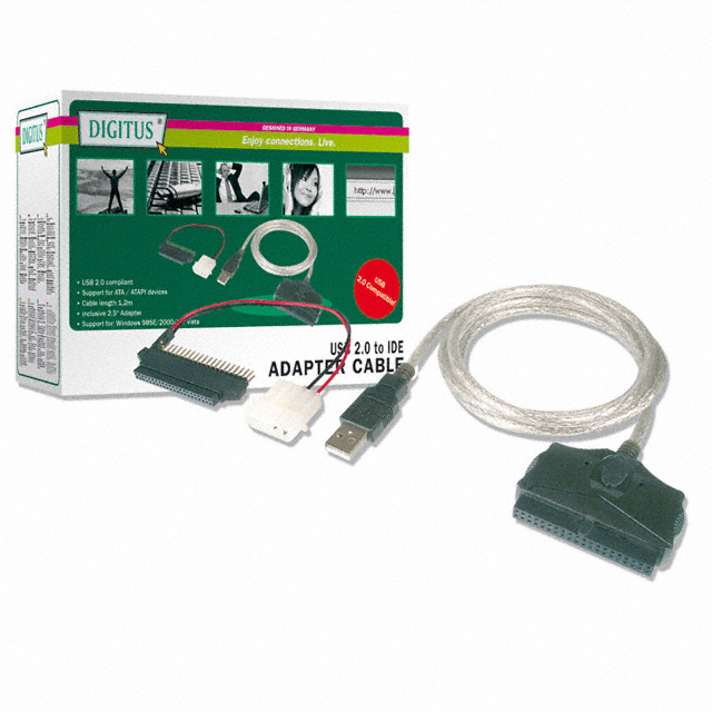 【DA-70147】IDE USB TO PARALLEL